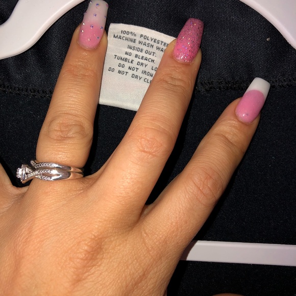 US Olympic Sz XL Committee Men's Track Jacket Blue Full Zip Made In USA USOC - Picture 5 of 5